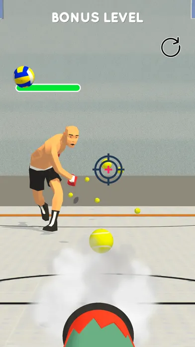 Zrzuty ekranu Ultimate Dodgeball 3D