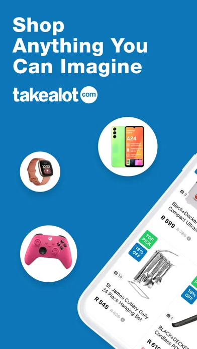 صور Takealot - Mobile Shopping App