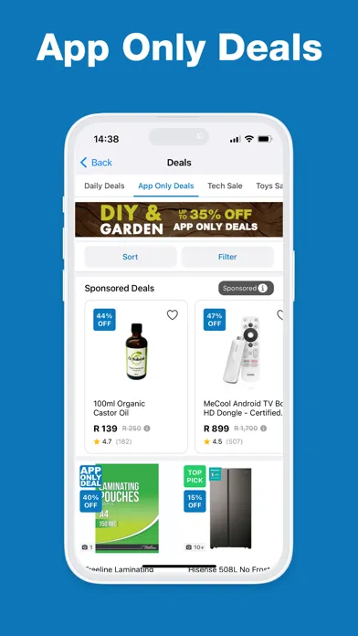 صور Takealot - Mobile Shopping App