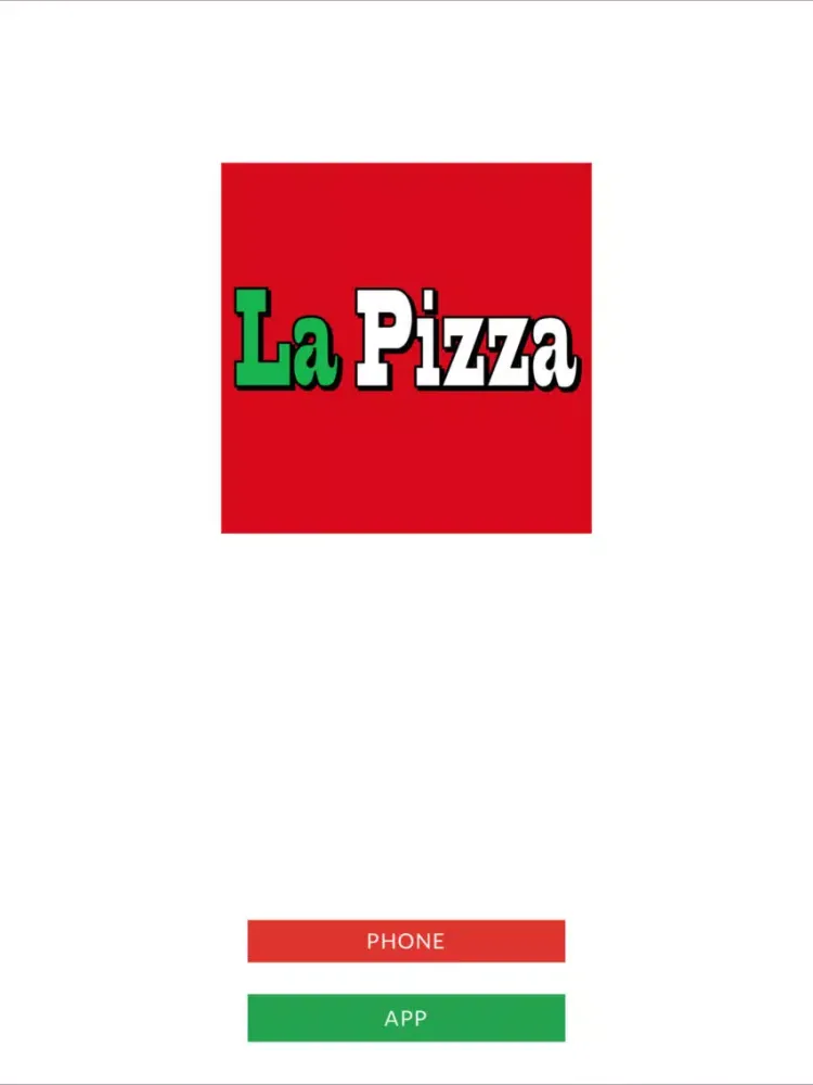 Zrzuty ekranu LA Pizza DH1 iPad 