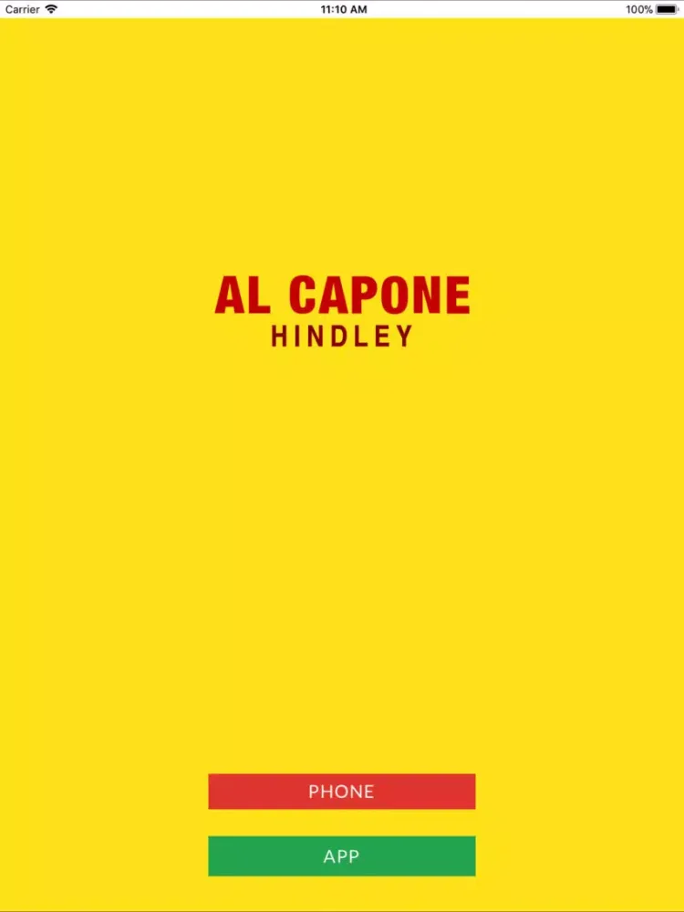 Al-Capone Hindley iPad  Screenshots