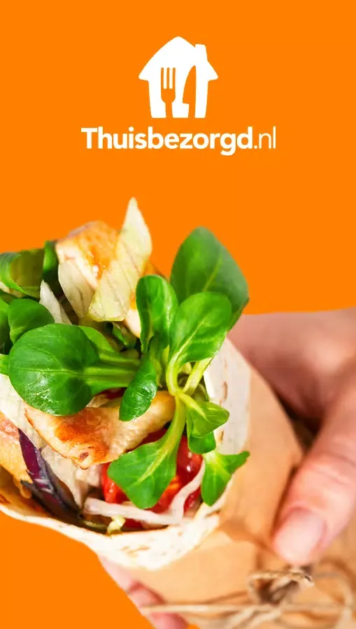 Capturas de pantalla de Thuisbezorgd.nl
