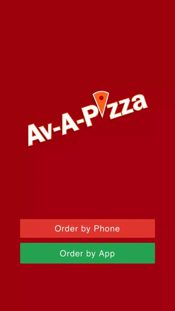 Tangkapan skrin Av-A-Pizza