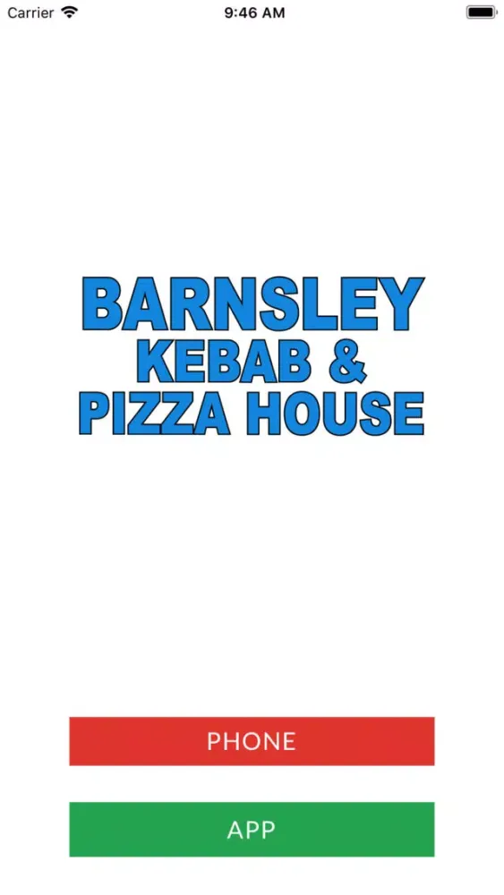 Zrzuty ekranu Barnsley Kebab & Pizza House