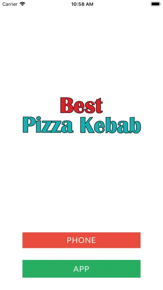 Tangkapan skrin Best Pizza Kebab DN21