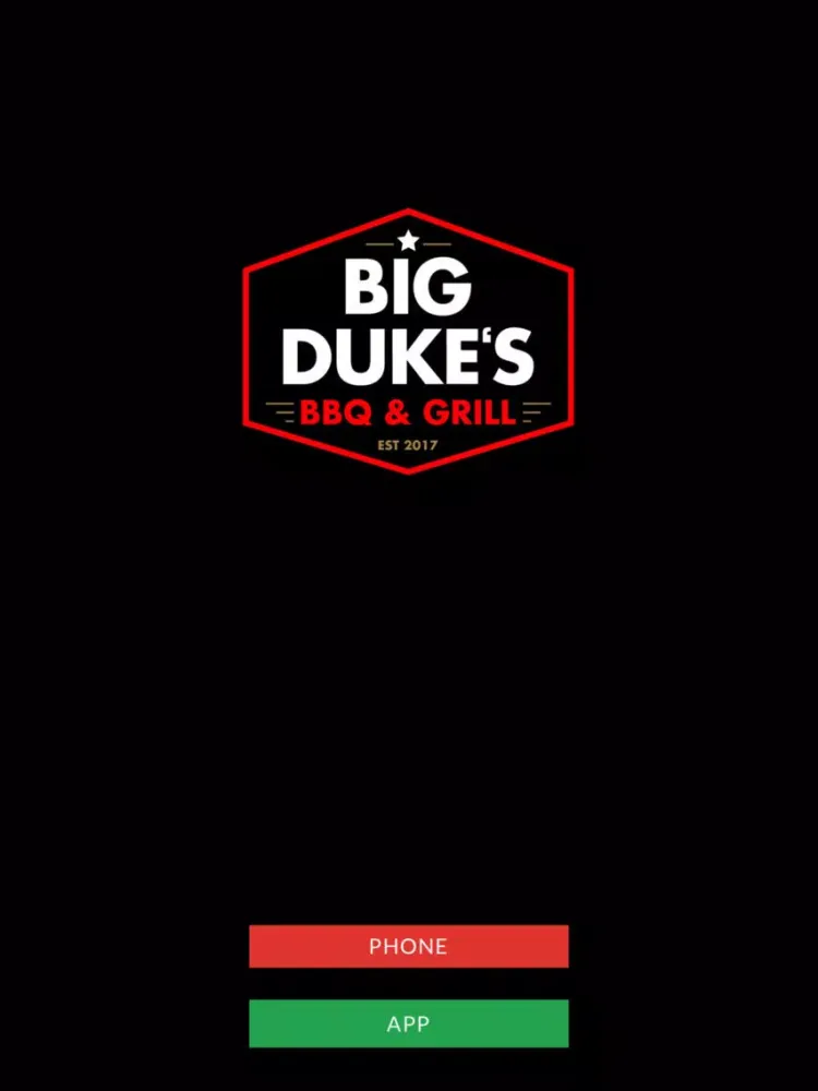 Скриншоты Big Dukes BBQ & Grill S10 iPad 