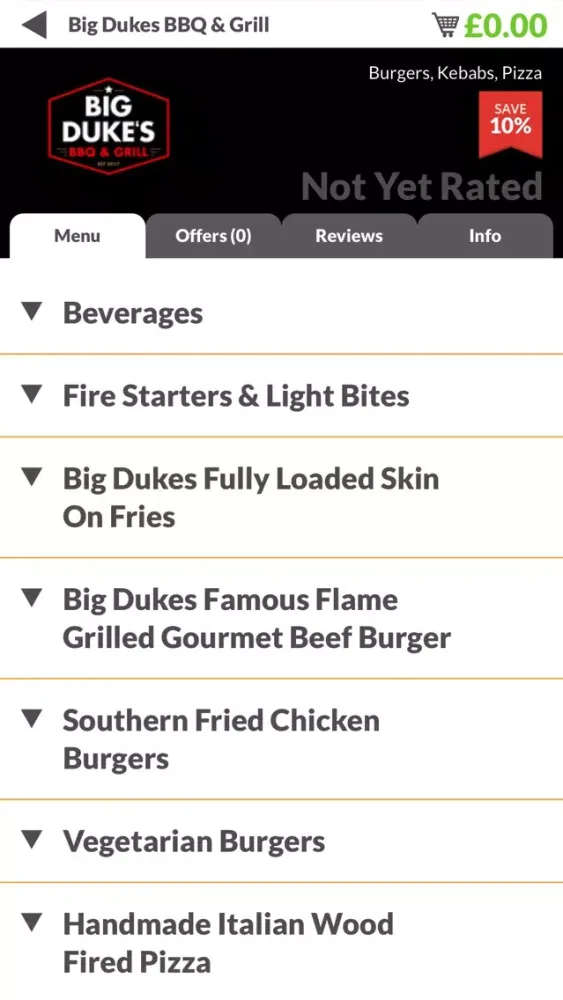 Скриншоты Big Dukes BBQ & Grill S10