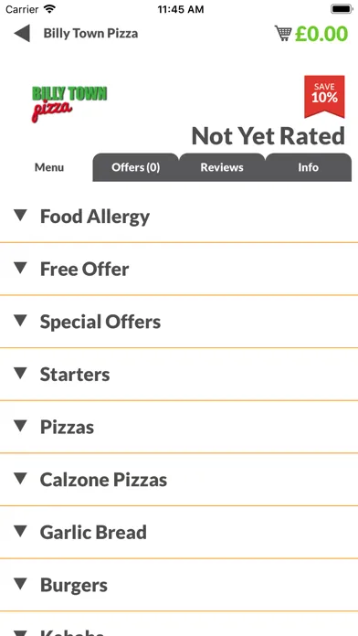Скриншоты Billy Town Pizza