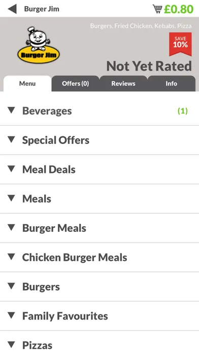 Burger Jim স্ক্রিনশট