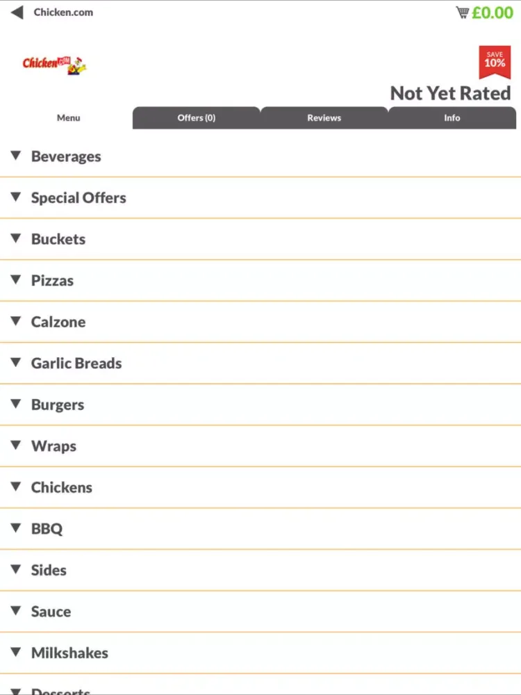 Zrzuty ekranu Chicken.com B29 iPad 