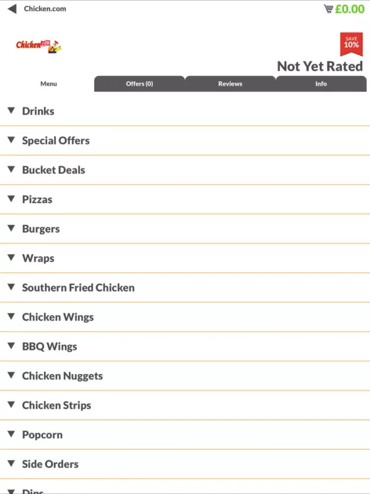 Скриншоты Chicken.com WS2 iPad 