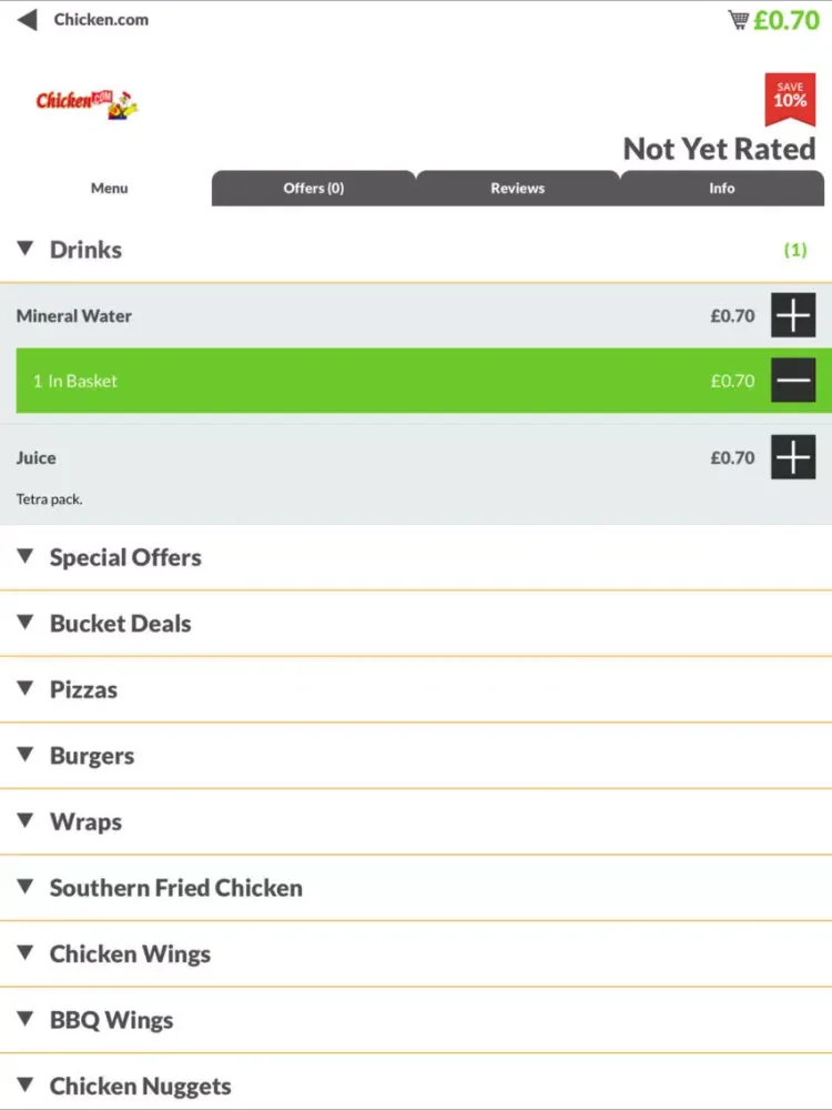 Скриншоты Chicken.com WS2 iPad 