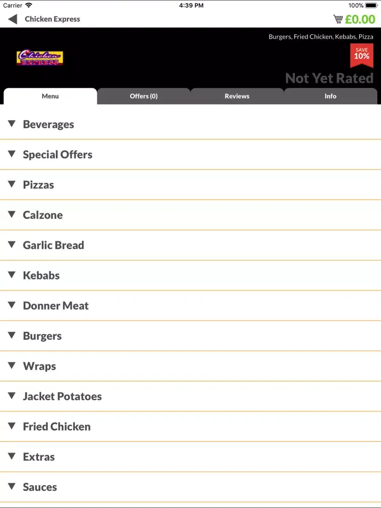 Screenshot di Chicken Express CH44 iPad 