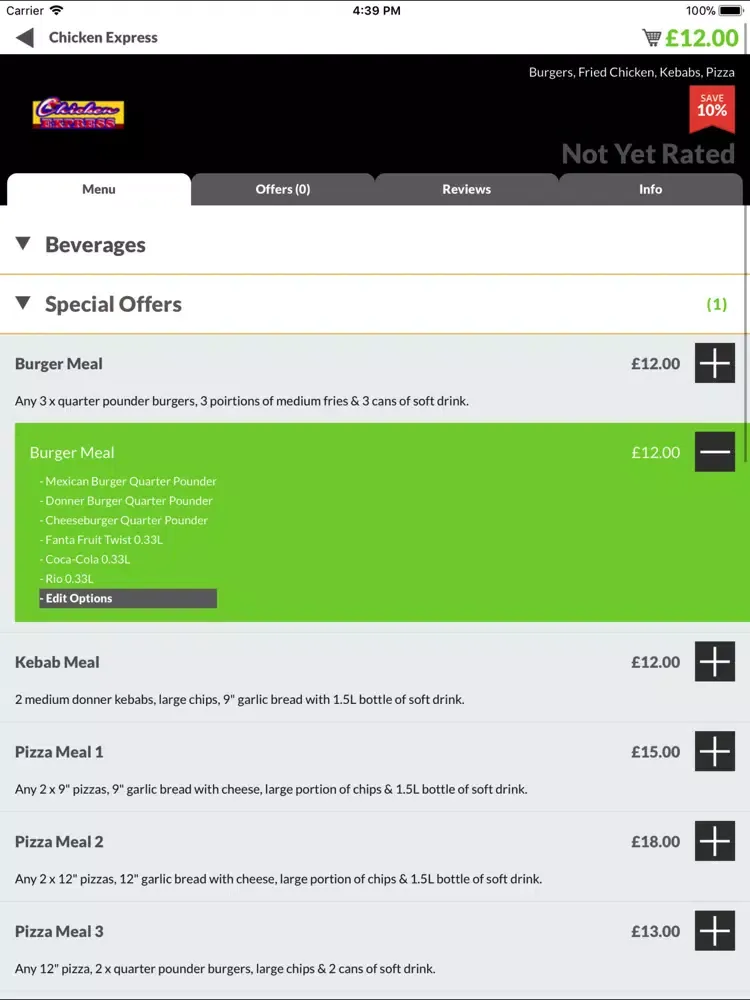 Screenshot di Chicken Express CH44 iPad 