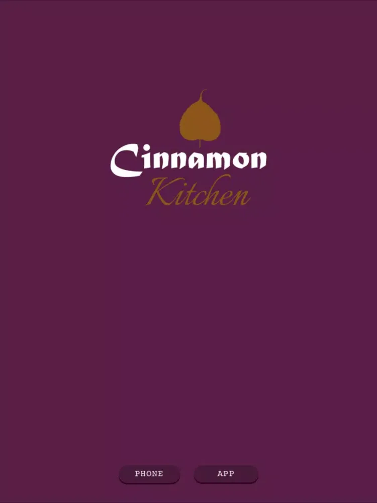 Cinnamon Kitchen Sunderland iPad 应用截图
