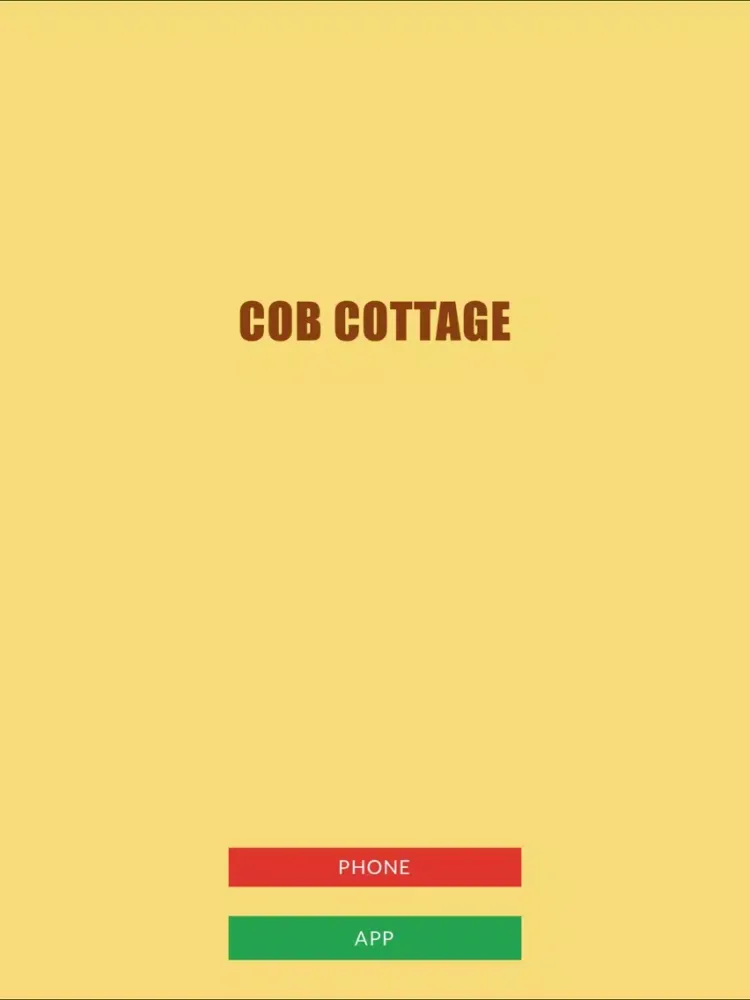 Cob Cottage iPad  স্ক্রিনশট