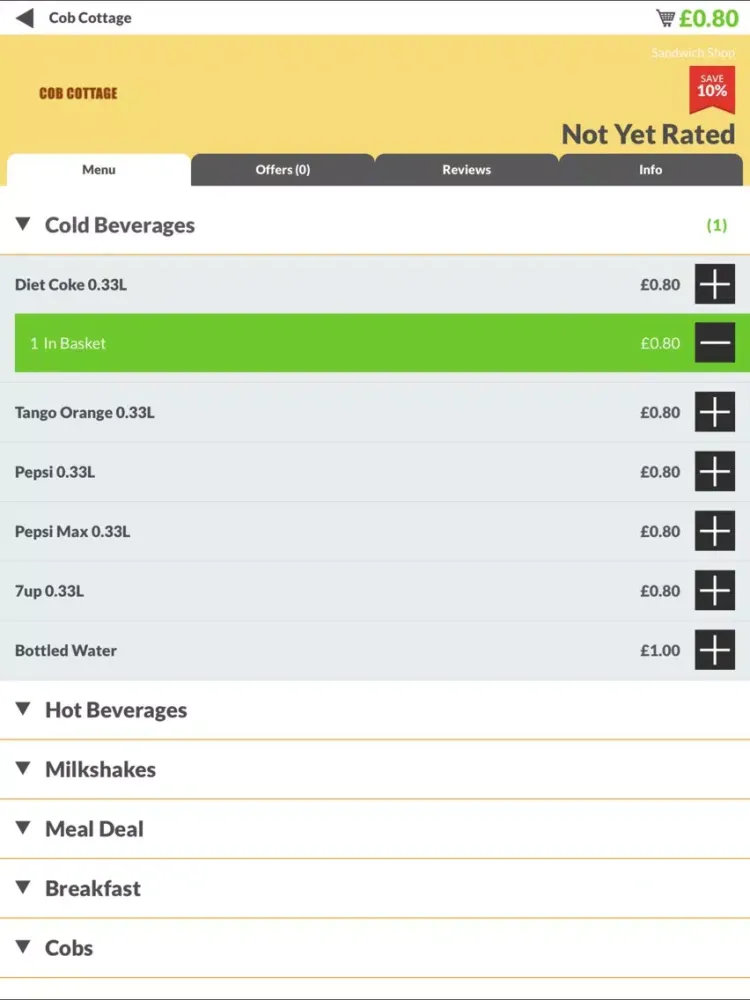 Cob Cottage iPad  স্ক্রিনশট