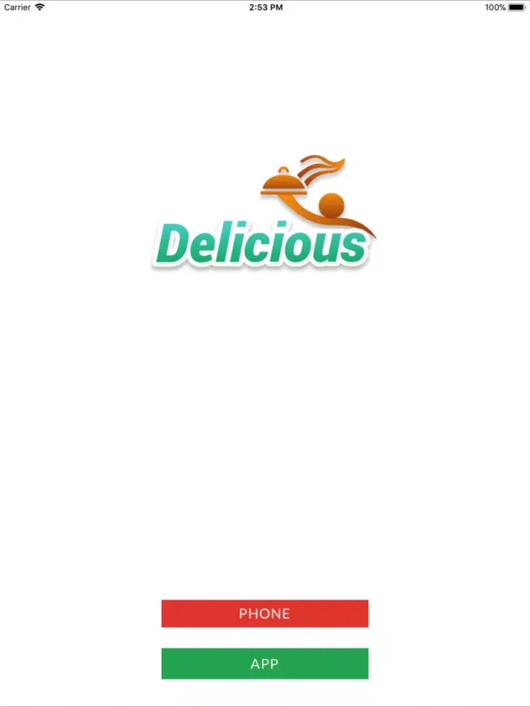 Delicious iPad  سکرین شاٹس
