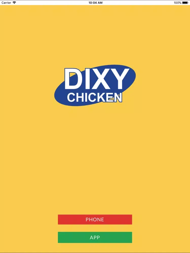Zrzuty ekranu Dixy Chicken LS18 iPad 