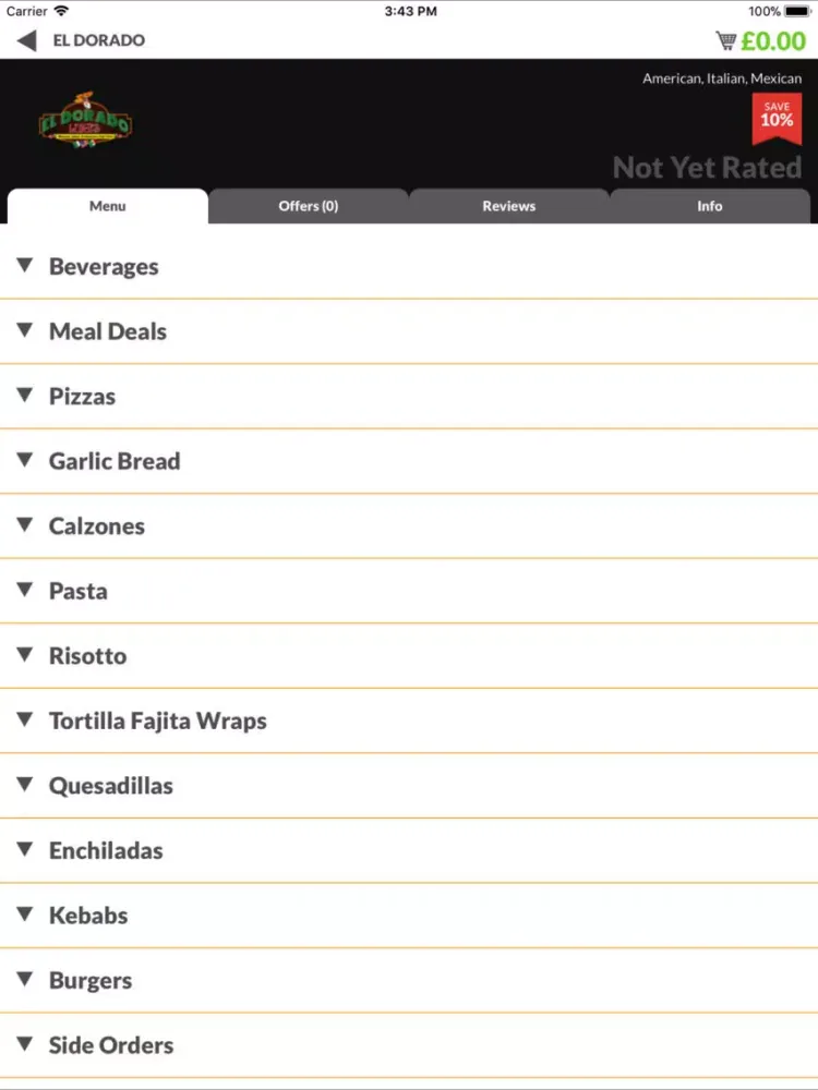 El Dorado L22 iPad  स्क्रीनशॉट
