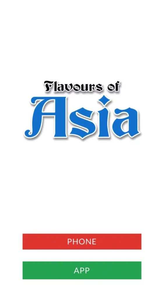 Flavours Of Asia 스크린샷