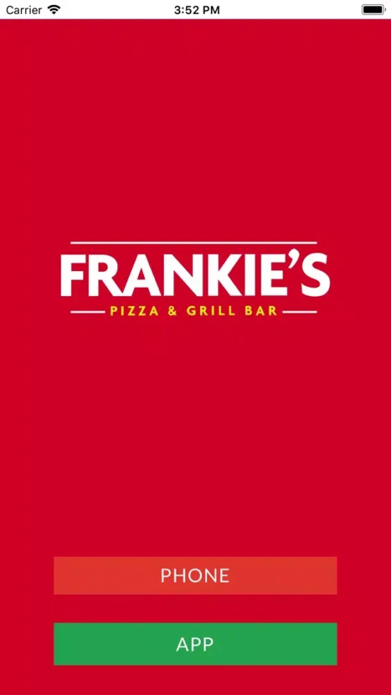 Capturas de pantalla de Frankies Pizza & Grill Bar