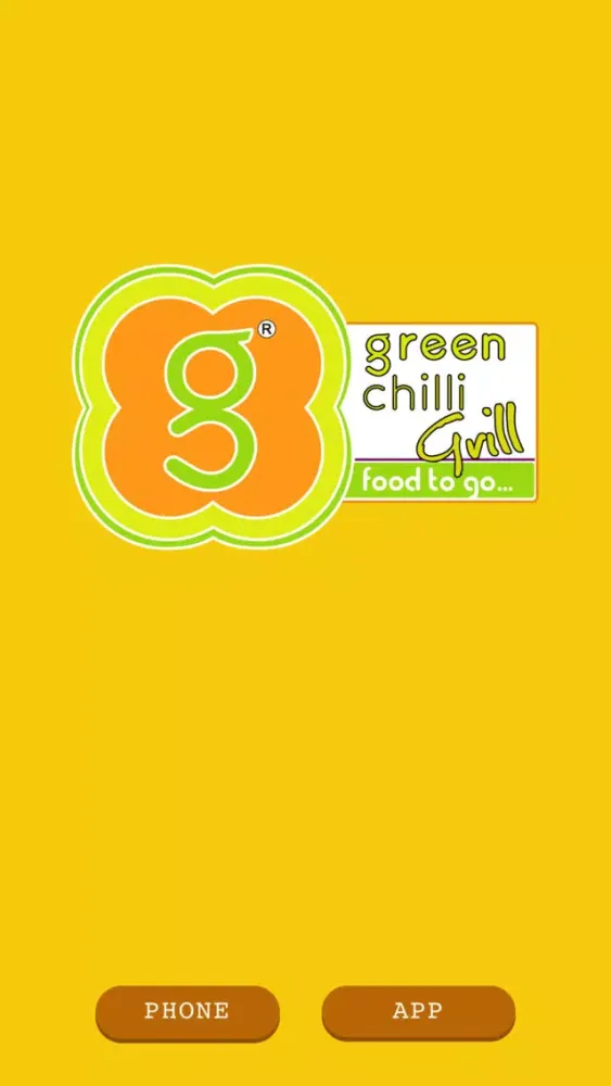 Tangkapan layar Green Chill Grill