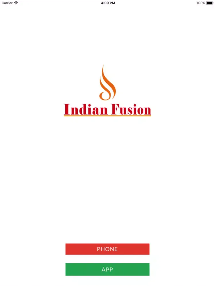 Ảnh chụp màn hình của Indian Fusion LS11 iPad 