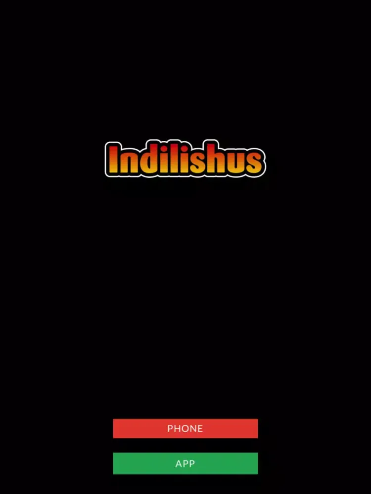 Capturas de tela do Indilishus iPad 