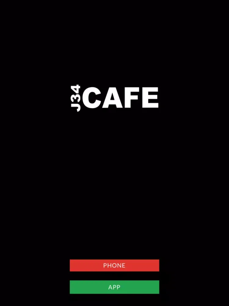 Скриншоты J34 Cafe iPad 