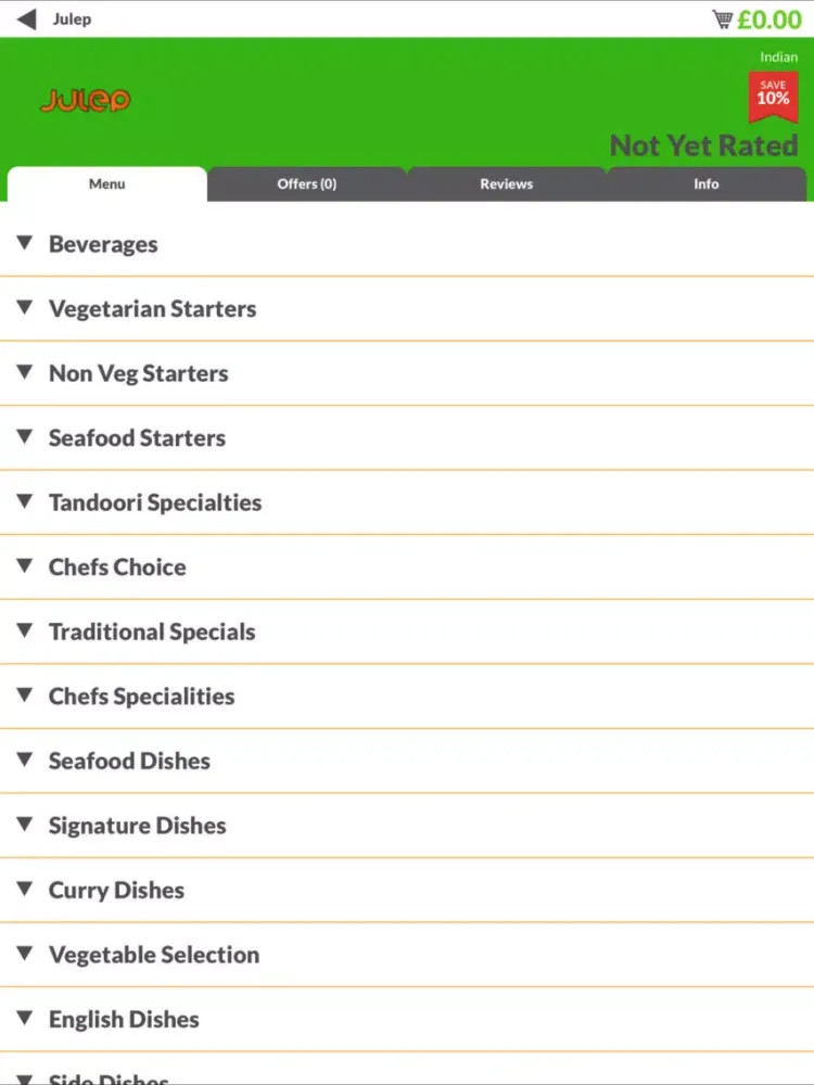 تصاویر Julep iPad 