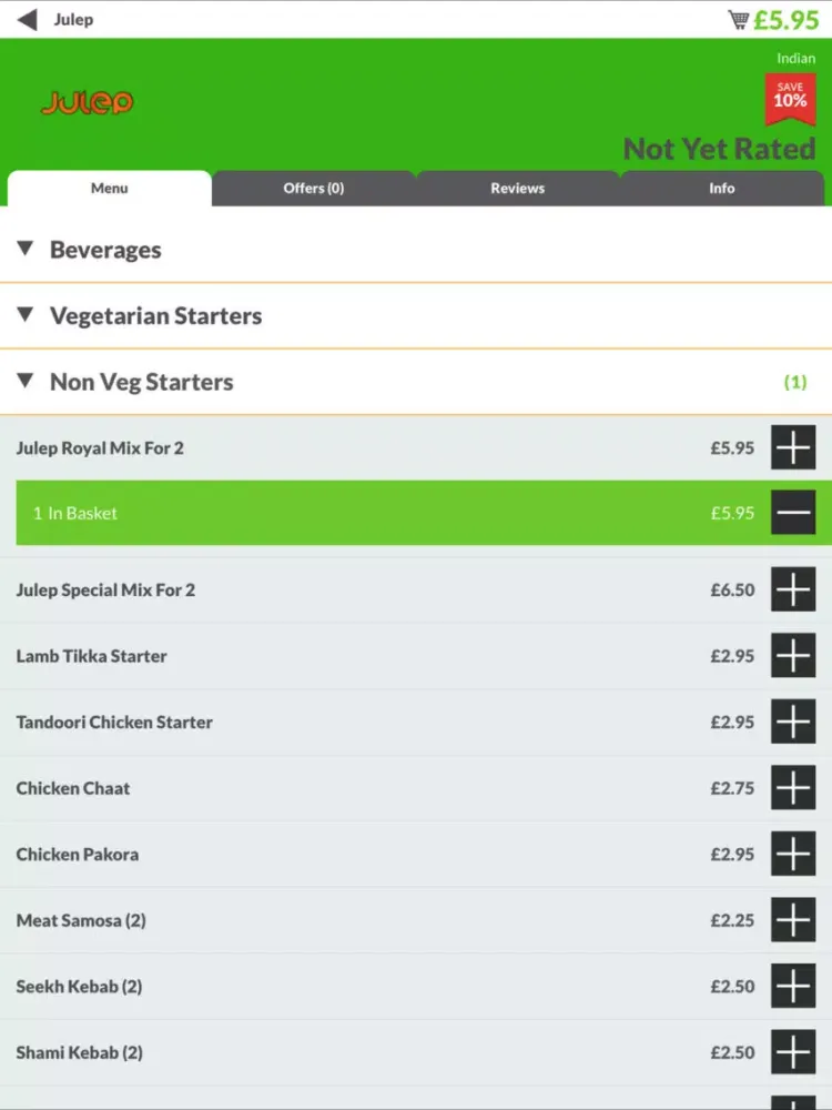 تصاویر Julep iPad 