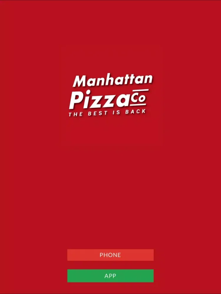 Capturas de pantalla de Manhattan Pizza SR4 iPad 