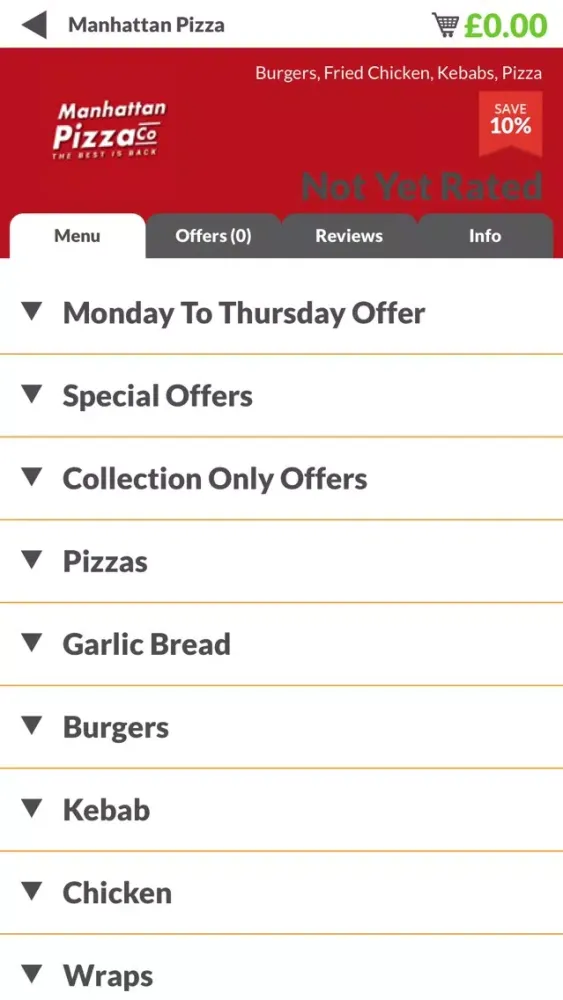Capturas de pantalla de Manhattan Pizza SR4