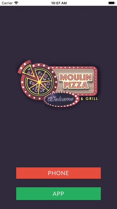 Capturas de pantalla de Moulin Pizza & Grill