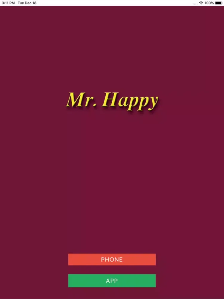 Ảnh chụp màn hình của Mr Happy YO24 iPad 