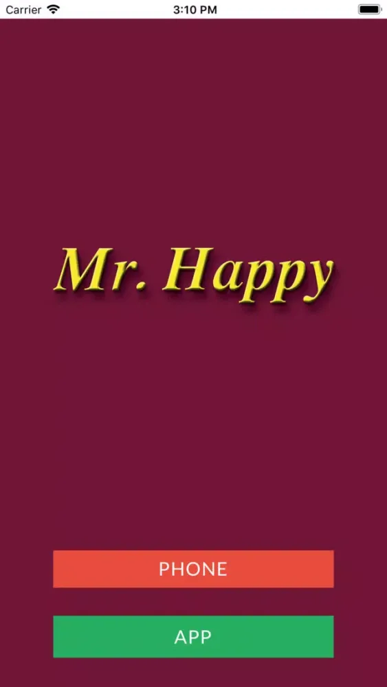 Ảnh chụp màn hình của Mr Happy YO24