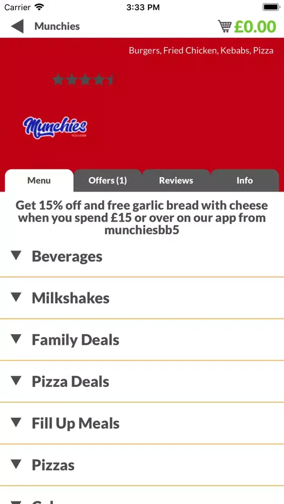Munchies BB5 Screenshots