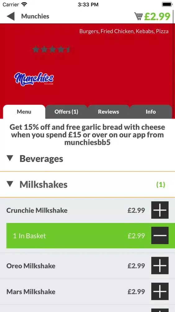 Munchies BB5 Screenshots
