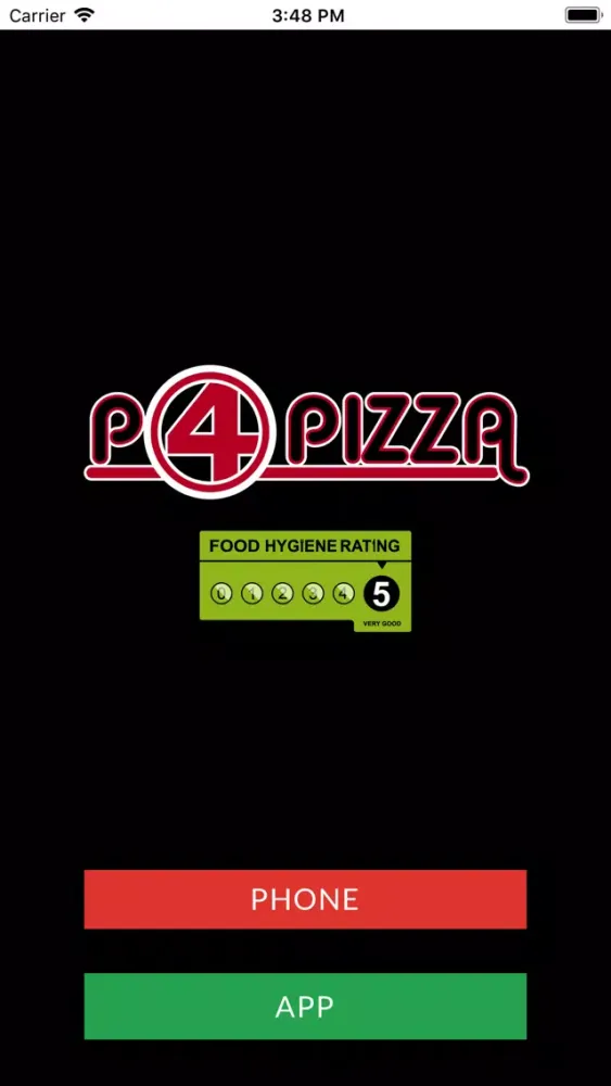 P4 Pizza應用截圖