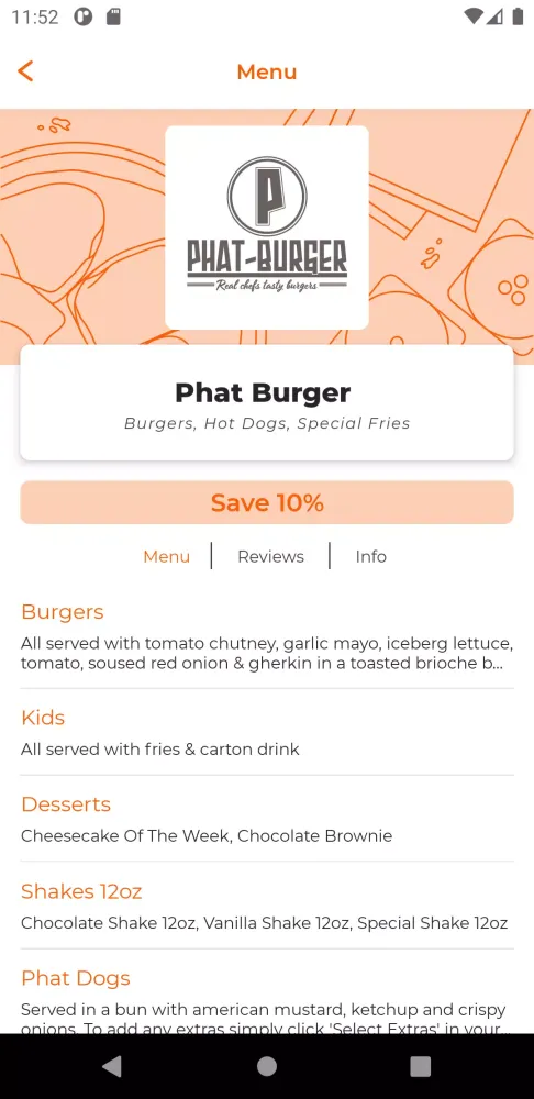 Phat Burger BS30 Screenshots