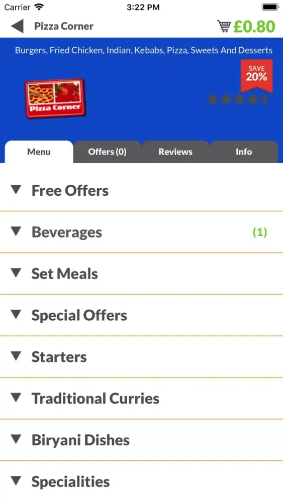 Pizza Corner WF1 Screenshots