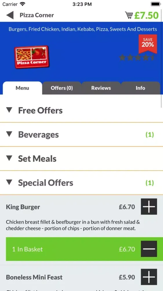 Pizza Corner WF1 Screenshots
