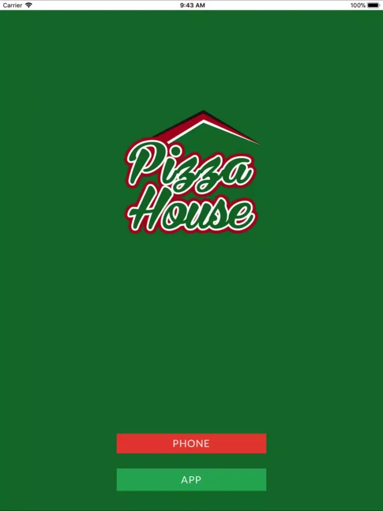 Pizza House L9 iPad  Screenshots