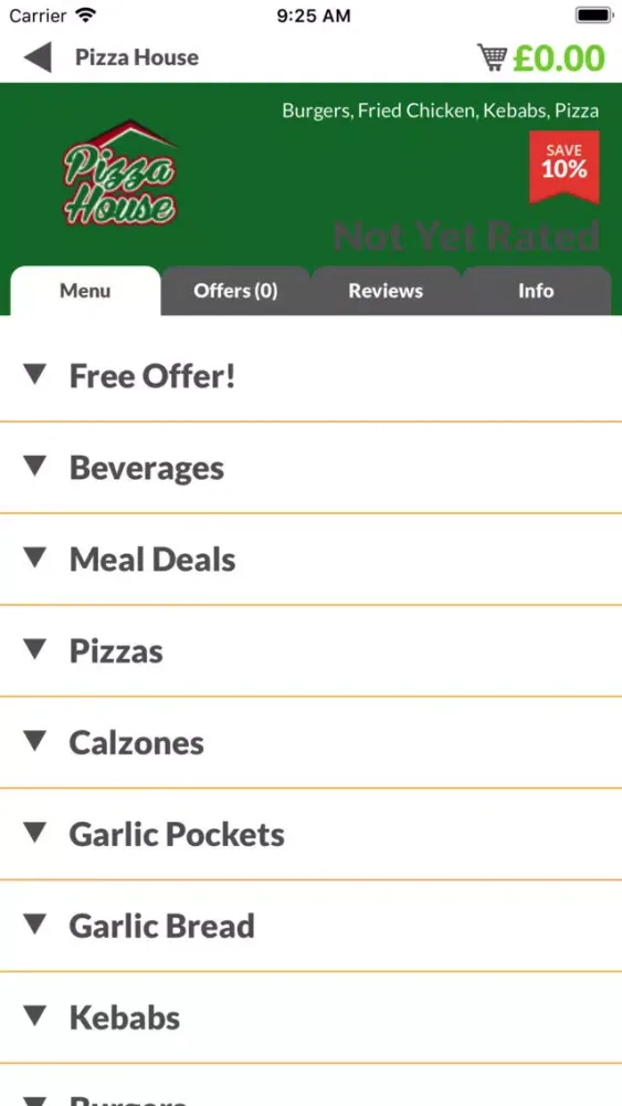 Pizza House L9 Screenshots