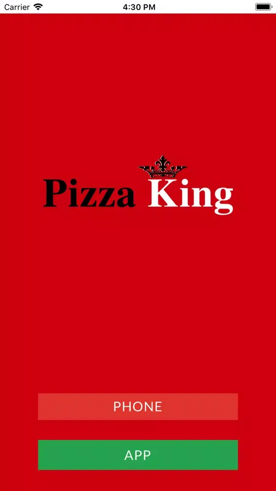 Zrzuty ekranu Pizza King NG15