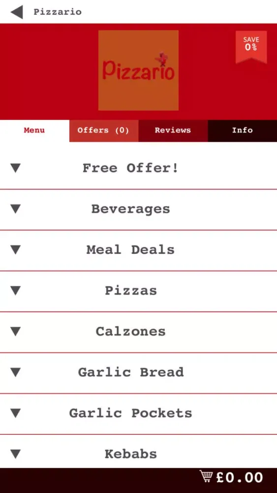 Pizzario L11 스크린샷