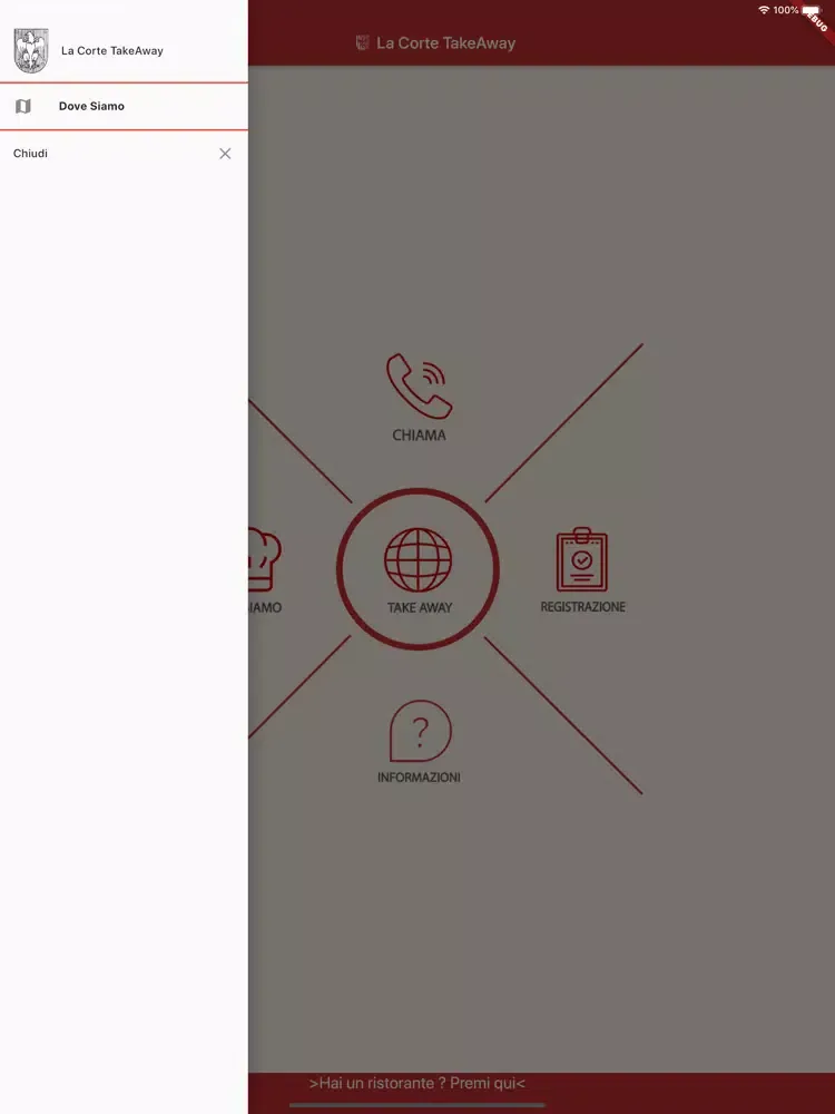 Corte del TakeAway iPad  स्क्रीनशॉट