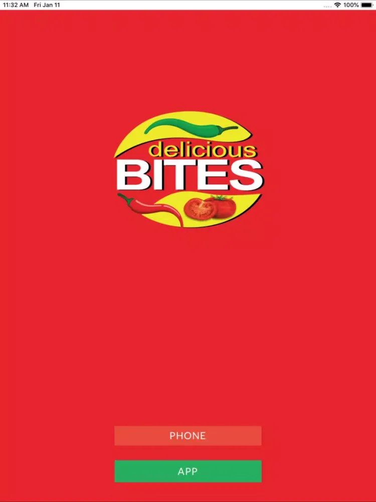 Delicious Bites HX3 iPad  Screenshots