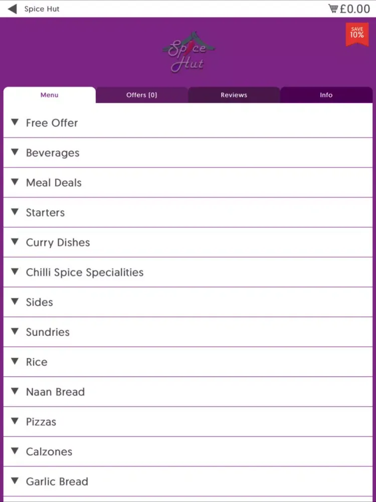 تصاویر Spice Hut BD12 iPad 